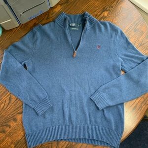 🔥VINTAGE Polo Ralph Lauren 1/4 zip knit sweater🔥